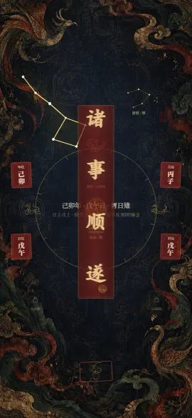 楚纹示例